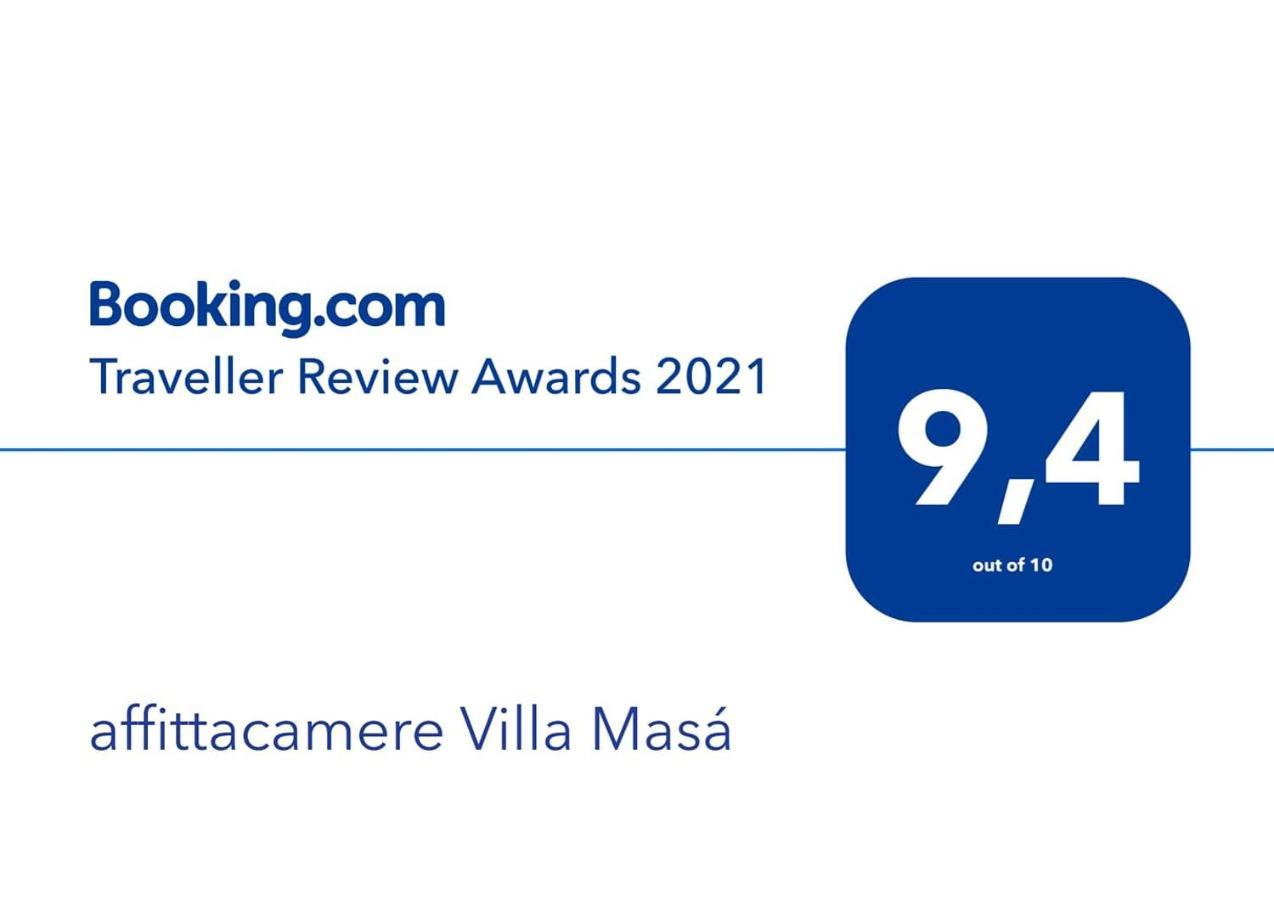 Affittacamere Villa Masa Zingarello Ngoại thất bức ảnh