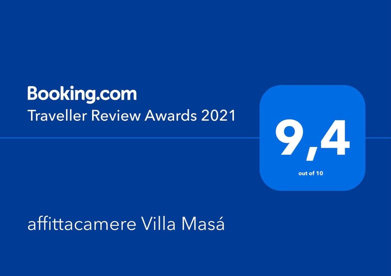 Affittacamere Villa Masa Zingarello Ngoại thất bức ảnh