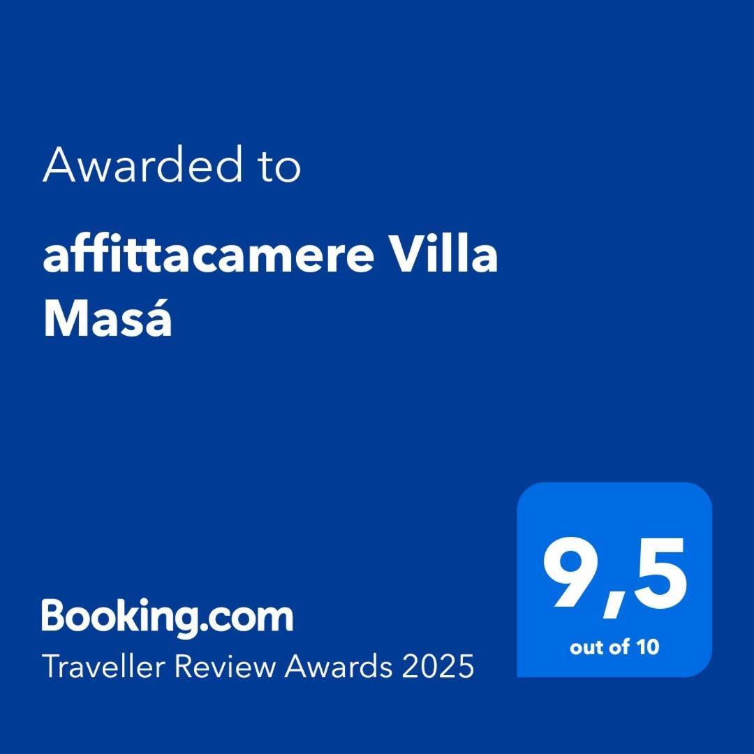 Affittacamere Villa Masa Zingarello Ngoại thất bức ảnh